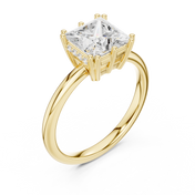 Crystelle Princess Cut Diamond Accent Ring