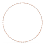 Load image into Gallery viewer, Bezel Tennis Necklace — 4.16ct
