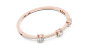 Collet Band Bracelet — 3.60ct