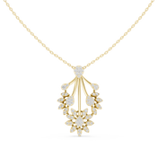 Fan Chandelier Pendant — 1.00ct