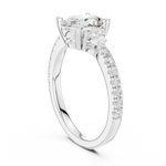 Load image into Gallery viewer, Serenity Oval Diamond Ring
