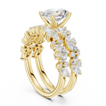 Load image into Gallery viewer, Serene 1.67ct Oval Diamond Ring
