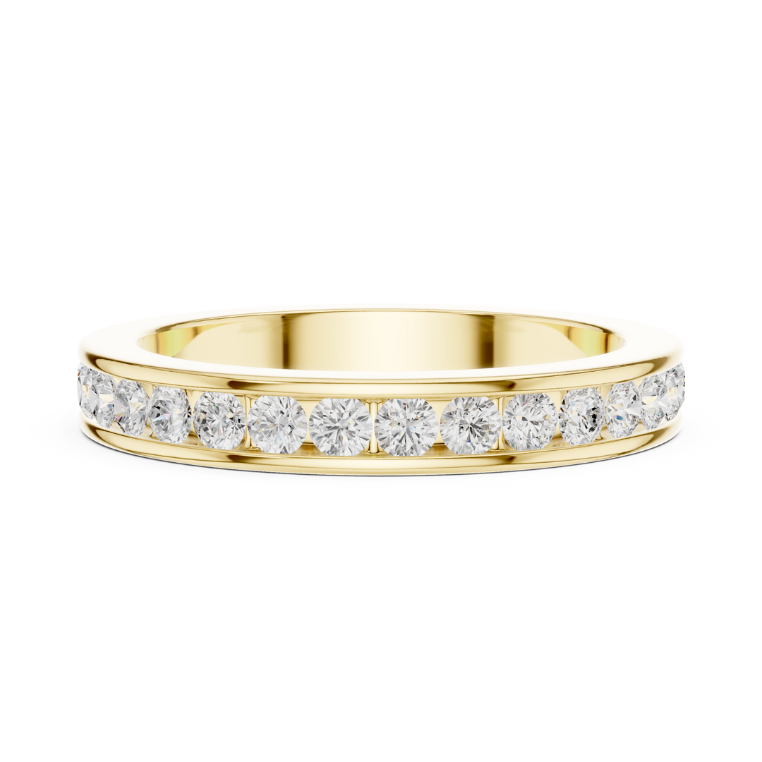 Full Eternity Mens Ring — 1.08ct