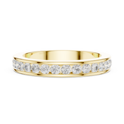 Full Eternity Mens Ring — 1.08ct