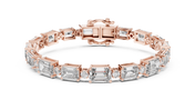 Emerald Round Bracelet — 11.34ct
