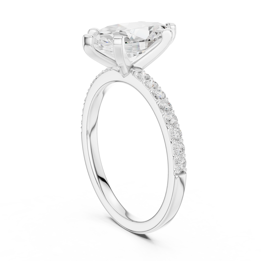 Marquis 2.00ct Marquise Diamond Engagement Ring