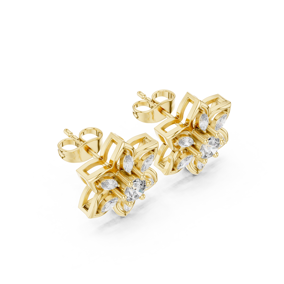 Ilia Earring — 0.22ct