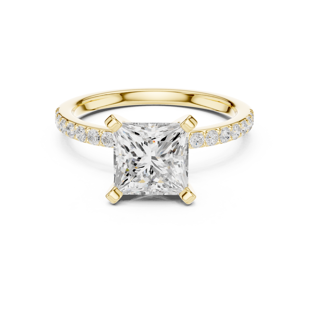 Reign 2.00ct Princess Cut Diamond Ring