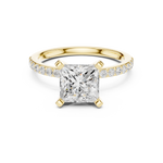 Load image into Gallery viewer, Reign 2.00ct Princess Cut Diamond Ring
