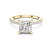 Reign 2.00ct Princess Cut Diamond Ring