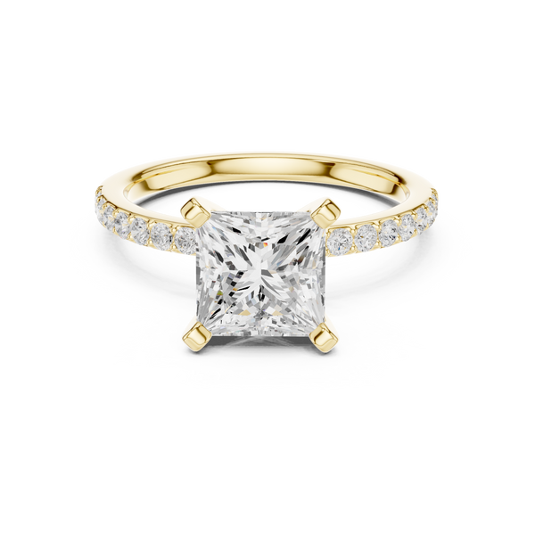 Reign 2.00ct Princess Cut Diamond Ring