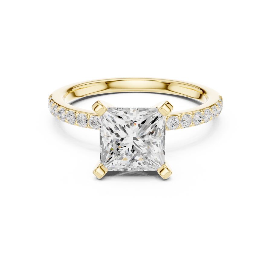 Reign 2.00ct Princess Cut Diamond Ring