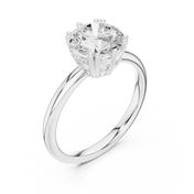 Lumière 2.00ct Round Brilliant Diamond Ring
