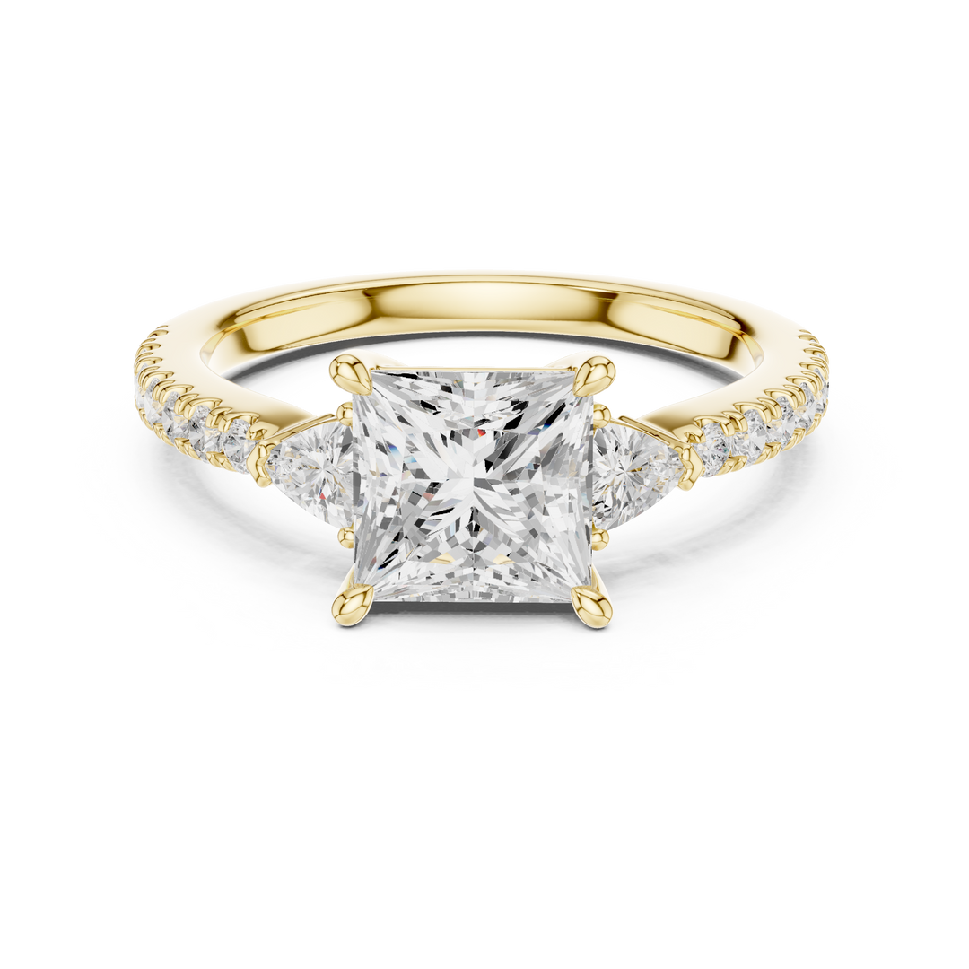 Sophia Princess Cut Diamond Ring