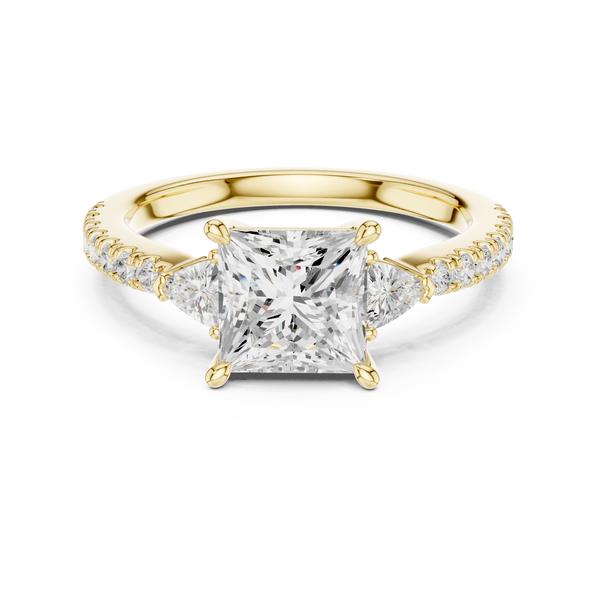 Sophia Princess Cut Diamond Ring