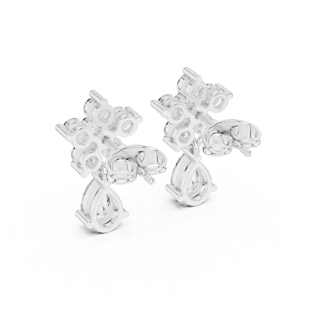 Delia Earring — 1.44ct