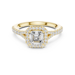 Load image into Gallery viewer, Prism 1.00ct Asscher Cut Diamond Ring
