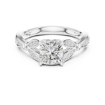 Load image into Gallery viewer, Velvet 1.27ct Cushion Cut Diamond Ring

