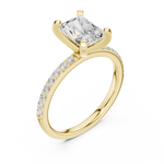 Load image into Gallery viewer, Opulent 2.00ct Radiant Cut Diamond Engagement Ring
