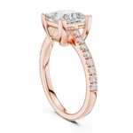 Load image into Gallery viewer, Reina 2.00ct Princess Cut Diamond Engagement Ring
