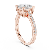 Reina 2.00ct Princess Cut Diamond Engagement Ring