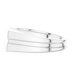 Load image into Gallery viewer, Geometric Cluster Mens Ring — 0.22ct
