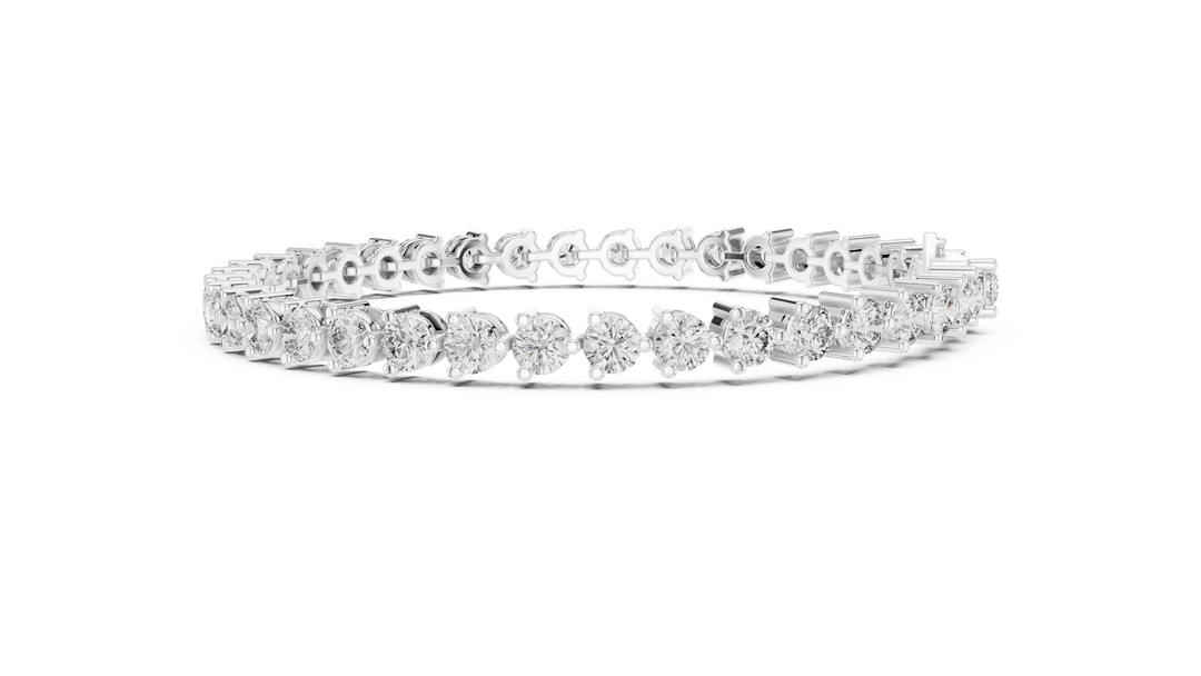 Classic Tennis Bracelet — 7.98ct