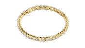 Dense Pavé Tennis Bracelet — 6.37ct