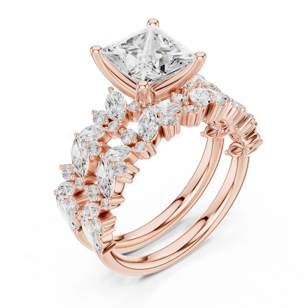 Regalia 1.79ct Princess Cut Diamond Ring