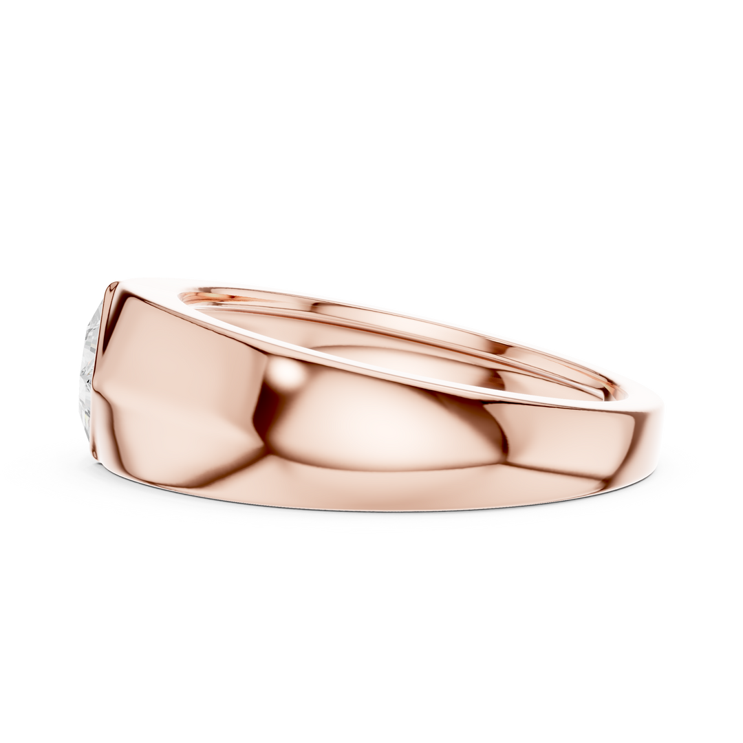 Angular Princess Mens Ring — 0.50ct