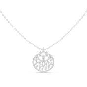 Round Mandala Pendant — 0.56ct