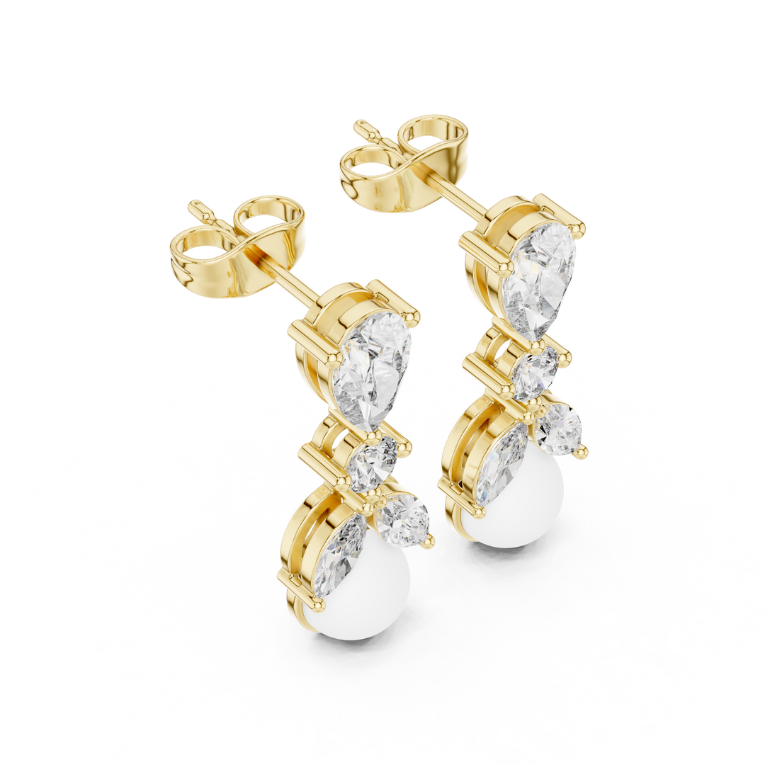 Lina Earring — 1.63ct