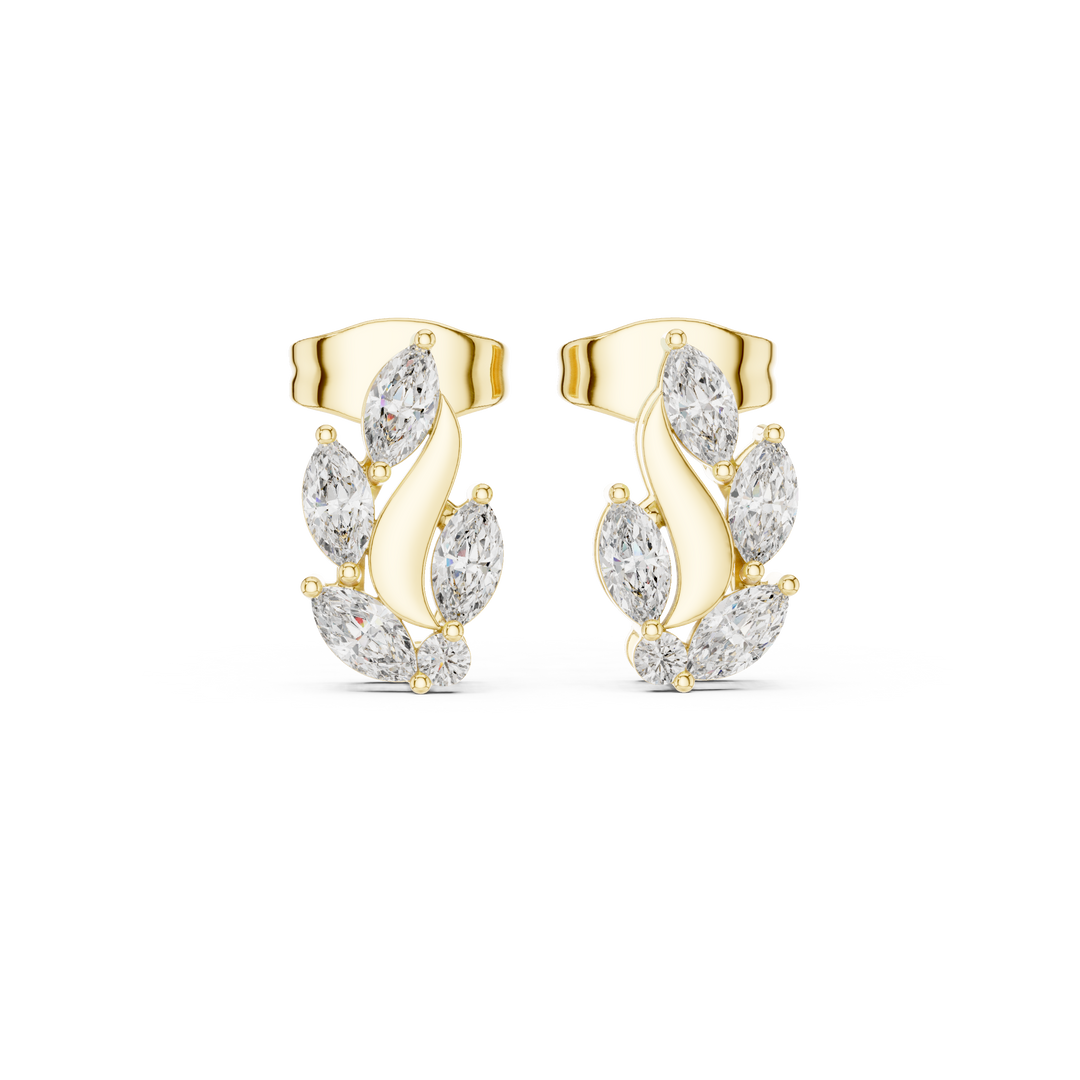 Eden Earring — 0.65ct