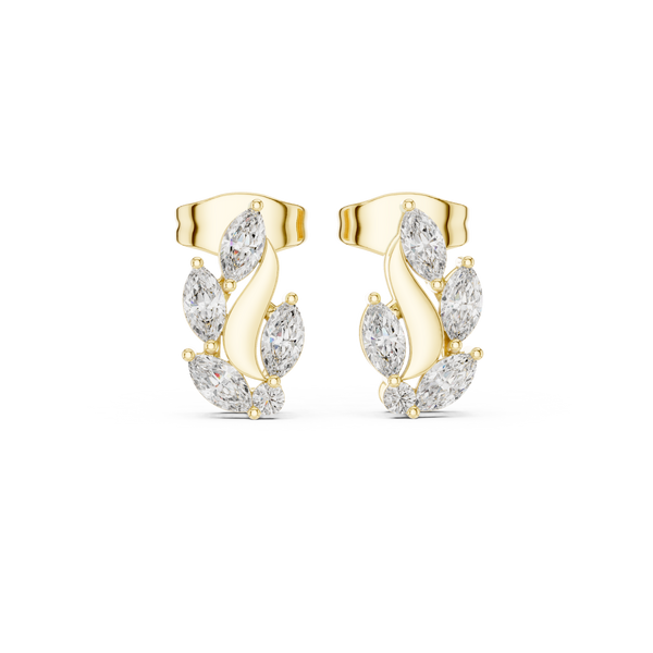 Eden Earring — 0.65ct