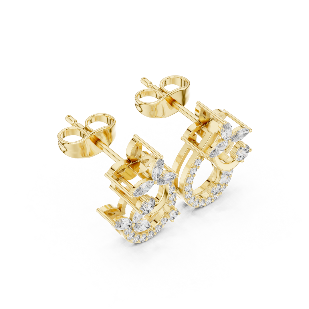 Cassia Earring — 0.50ct