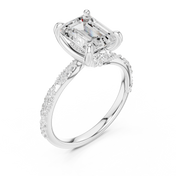 Sovereign 2.50ct Emerald Cut Diamond Ring