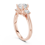 Load image into Gallery viewer, Soleil 1.50ct Round Brilliant Diamond Ring
