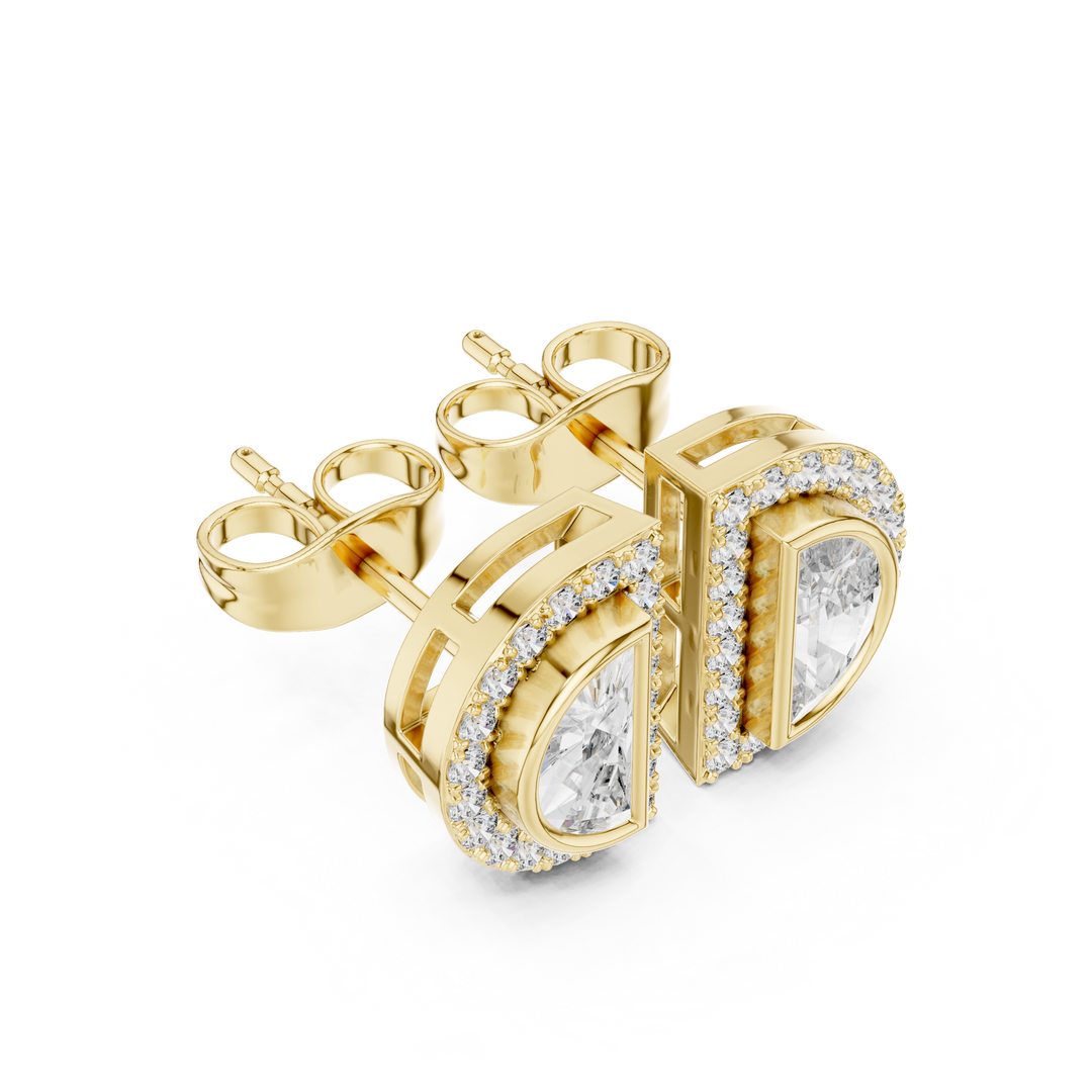 Ivy Earring — 2.04ct