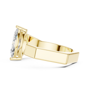 Marquise Statement Mens Ring — 1.00ct
