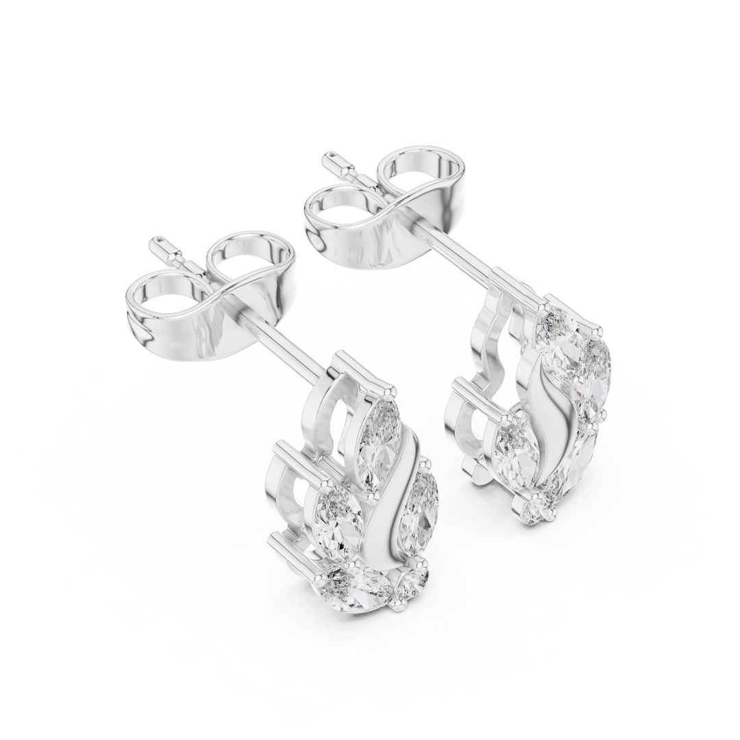 Eden Earring — 0.65ct