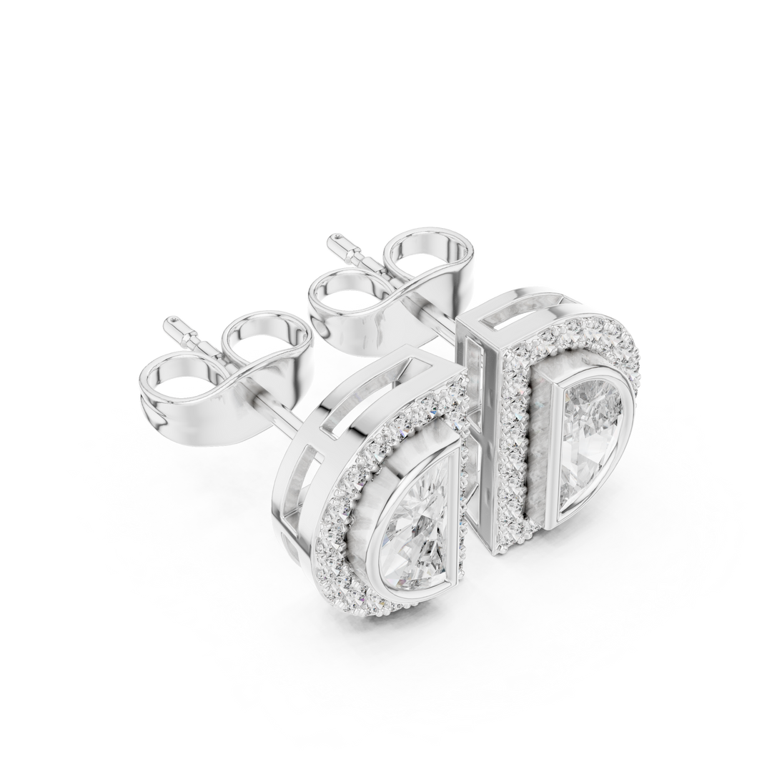 Ivy Earring — 2.04ct