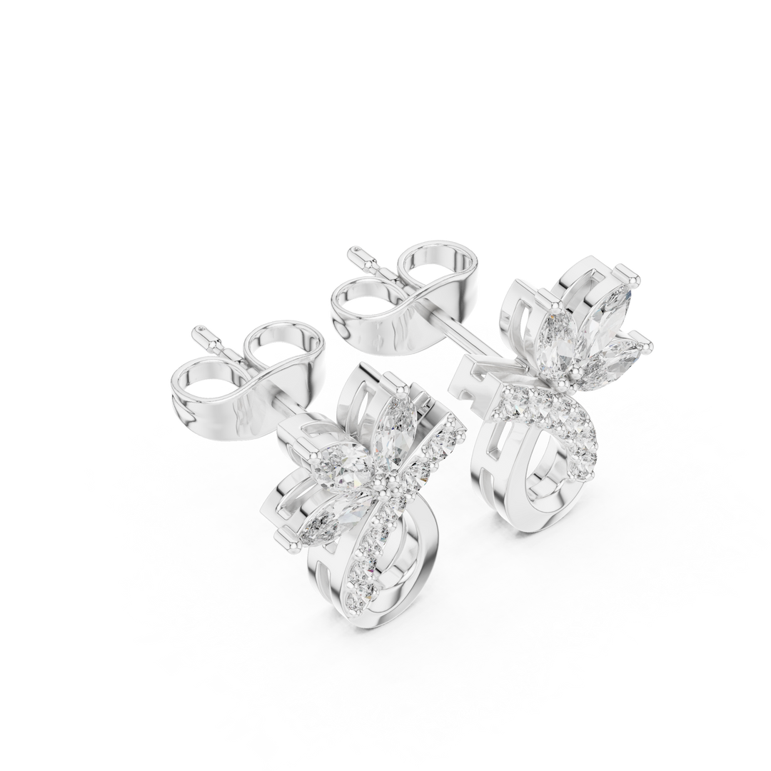 Olea Earring — 0.47ct