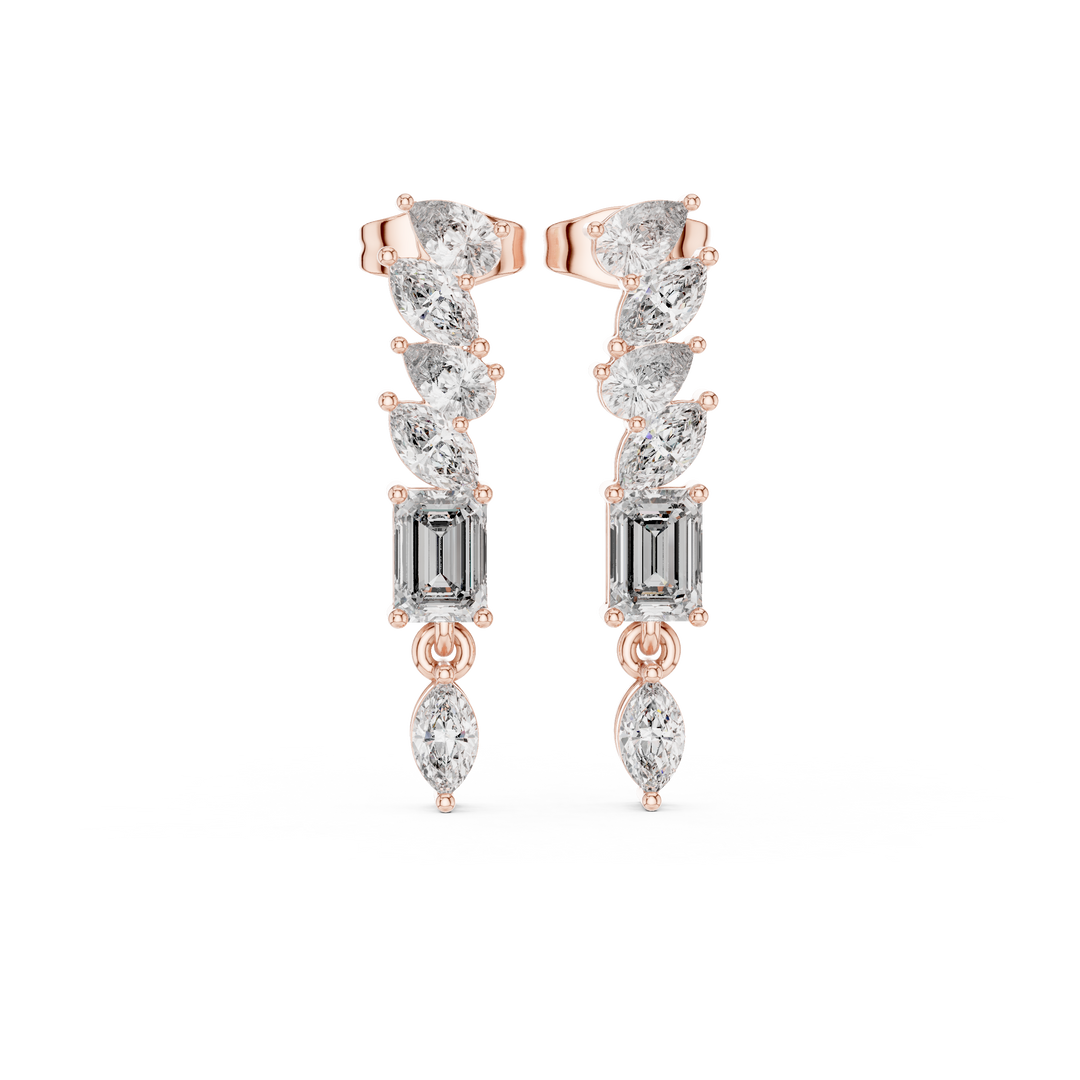 Ivy Earring — 3.16ct