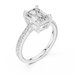Load image into Gallery viewer, Vivienne 2.00ct Emerald Cut Diamond Ring

