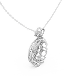 Load image into Gallery viewer, Cascading Oval Pendant — 1.06ct
