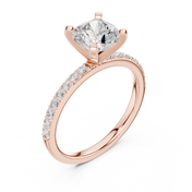 Bliss 2.00ct Cushion Cut Diamond Ring