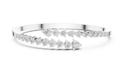 Graduated Taper Bangle — 1.96ct