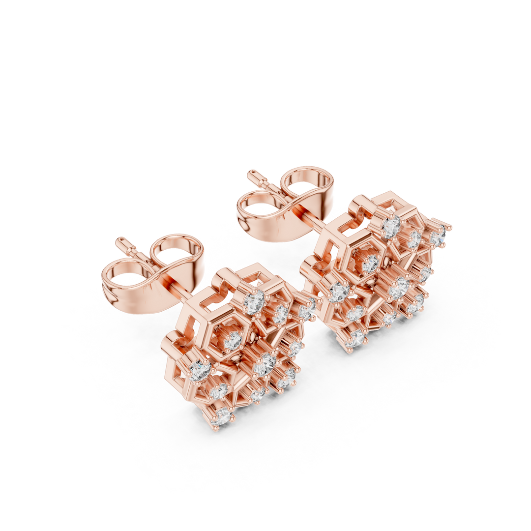 Andra Earring — 0.13ct