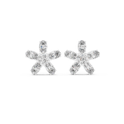 Liv Diamond Solitaire Stud Earrings