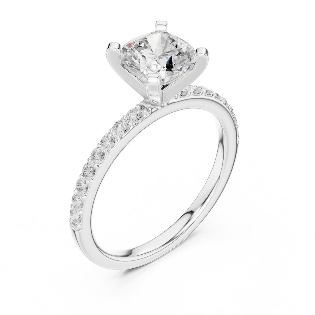 Bliss 2.00ct Cushion Cut Diamond Ring